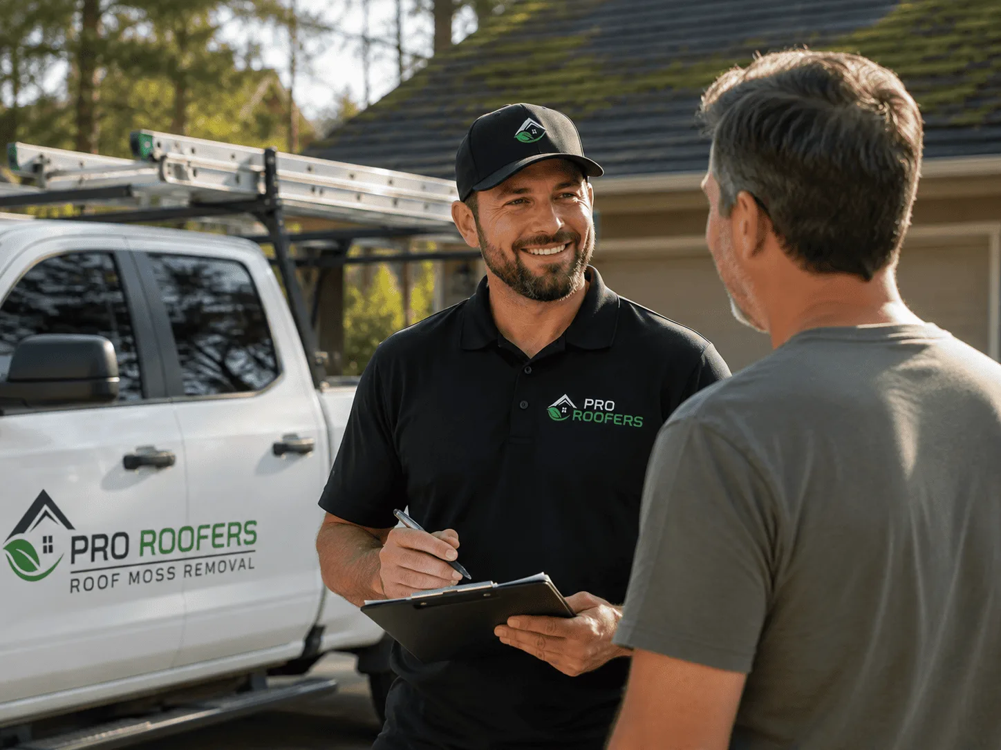 Roof Moss Removal Belle Valley, OH FAQs
